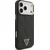 GUESS maskica za IPHONE 17 Pro Max kompatibilna s MagSafe (4G PU s trokutastim logotipom) zlatno-crna