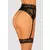Halter pojas Marrbel crne boje - S/M