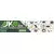 shumee SREBRNA ponjava 3 x 5 m 130 g/m2