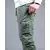 Denistar Muške pantalone 100/2865, Kargo, Zelene