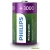 Philips R20B2A300/10 - 2 kom Punjive D baterije MULTILIFE NiMH/1,2V/3000 mAh