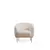 Atelier del Sofa Fotelja Eses 82x82x70cm Krem