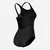 Speedo PLMT MSBK AF, ženski kupaći kostim jednodjelni, crna 80042861