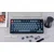 Keychron V1 Max brezžična mehanska tipkovnica, Gateron Jupiter rjava stikala, RGB, SLO, črna (V1M-D3-UK)