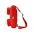 LEGO 1×2 KOCKA TORBA NA JEDNO RAME: CRVENA