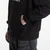 Mikina PLEASURES Dynamic Hoodie Black M
