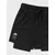 Sinsay - Kratke pantalone Active - crno