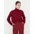 Trendyol Milla Ženski duks TWOAW21KZ0485, Bordo