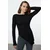 Trendyol Milla Ženska bluza TWOAW25BZ00233, Crna