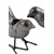 Komplet svečnikov Pols Potten flock of birds 12,5 x 5 x 7 cm 2-pack
