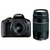 Canon EOS 2000D + 18-55 IS + 75-300 (KIT)