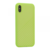 Maska Twill za iPhone X svetlo zelena