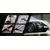 shumee Avtomobilska prevleka za Hatchback S2 355-380 ponjava Ekskluzivni SOFT trakovi