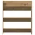 Ormar za cipele Zidne 2 pcs Umjetnički hrast 85 x 18 x 90 cm