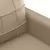 3-dijelni set sofa s jastucima boja cappuccina od umjetne kože