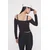 Trendyol Milla Ženska bluza Thmaw26Bz00003, Crna