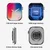 Smart watch DT WATCH 10, Crni
