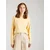 VERO MODA Pulover VMDOFFY  rumena