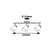 RABALUX Spot rasveta Natina 5011 E14 3X MAX 25W Braon