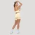 GymBeam Women‘s Luma Shorts Butter Yellow