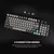 FANTECH Mehanička tastatura Gaming MK914 RGB Atom PRO96 Wireless Saturn (Crveni switch)