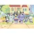 Clementoni Puzzle Bluey 2x60 kosov