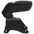 Naslon za ruke za automobil crni 13 x 33 x (33 - 53) cm ABS