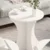 Kava Stol 3 pcs Bijelo