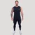GymBeam OG1 Seamless Tanktop Black/Grey