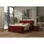 Boxspring Krevet Lina 200/220 cm , crvena