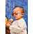KiETLA Ourson Elysée 0-12 months sončna očala Red 1 kos