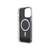 Maska Guess Hc IML Magsafe Iridescent za iPhone 15 Pro, Crna