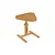 Hanah Home pomoćni sto Opus Ucgen 46, 46 cm, hrast