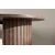 Venture Design Jedilna miza 200x90 cm rjava