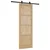 Klizna vrata ORKDAL Prirodna 73,5 x 211 cm Masivna borovina