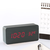 INF Digitalna LED budilka Red, (21236332)