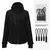 Tekton Pro Ženska softshell jakna sa grejanjem Panther Thermo, Crna