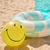 SunnyLife Set Guma za plivanje i lopta za vodu Smajli S2LPOBSM