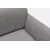ATELIER DEL SOFA Fotelja Eddy Light Grey