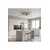 Opviq luster Rea 1428-2, LED 47 W, crni