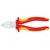 KNIPEX Klešta kombinovana izolovana 1000V VDE 180mm 03 06 180 crvena