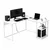 HANAH HOME Radni sto Kotor White