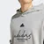 Adidas Muški duks sa kapuljačom bl ft hd, Svetlosivi