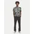 JACK & JONES Majica LAFAYETTE, črna