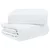 vidaXL Komplet odej z blazino 3 pcs Bela Perje