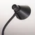 JUST LIGHT. 11248-18 - LED fleksibilna stona lampa PIXIE LED/4,5W/230V crna