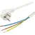 home Produžni kabel, 5 utičnica, prekidač, 1.5mm2, 3 met, bijeli - NV 5K-3/WH/1.5