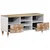 TV ormarić 100x33,5x46 cm Puno drvo Mango
