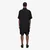 Srajca Y-3 Dip Dye Cinched Drape T-Shirt Black L