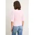 Trendyol Milla Ženska majica TWOSS26TS00060, Roze